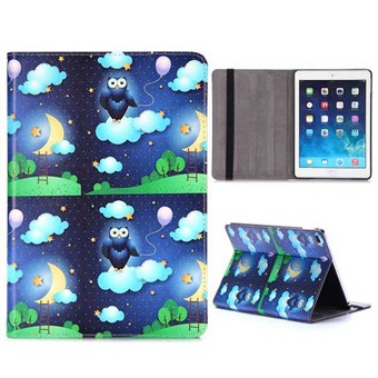 Flip Case iPad Air 1 (Moon Clouds)