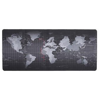Musikk XXL med World Map / Gamer Pad - 80 x 30 cm