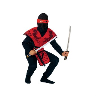 Rød ninja