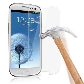 Anti-eksplosjon herdet glass for Samsung Galaxy S3 (bestselger)