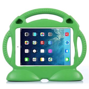 Støtsikkert smiley face iPad Air 1 (grønn)