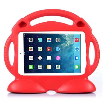 Støtsikkert smiley face iPad Air 1 (rød)