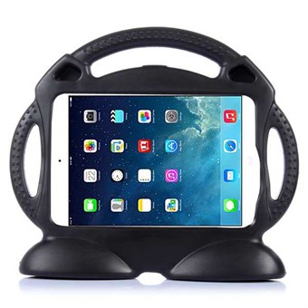 Støtsikker smiley face iPad Air 1 (svart)