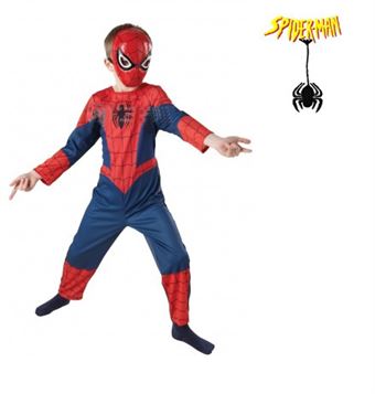 Ultimate Spiderman dress for barn
