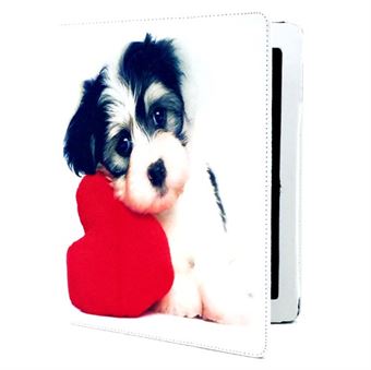 TipTop iPad-deksel (Love Dog)