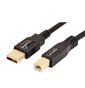 Kabler til skrivere og skannere