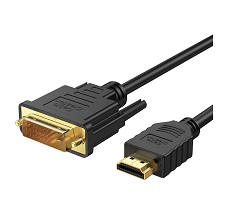 HDMI til DVI