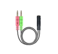 Minijack Headset-adapter