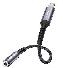 Minijack til Lightning-adapter