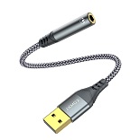 USB til Minijack-adapter
