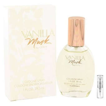 Coty Vanilla Musk - Cologne Spray - Duftprøve - 2 ml
