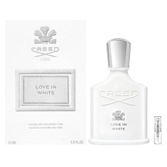 Creed Love In White For Women 2024 - Eau de Parfum - Duftprøve - 2 ml