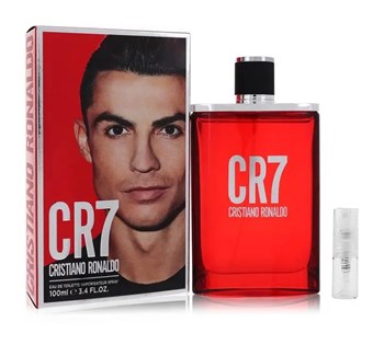 Cristiano Ronaldo CR7 - Eau de Toilette - Duftprøve - 2 ml