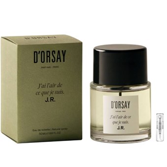 D\'Orsay J’ai l’air de ce que je suis. J.R. - Eau de Toilette - Duftprøve - 2 ml