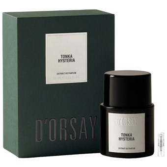 D\'ORSAY Tonka Hysteria - Extrait de Parfum - Duftprøve - 2 ml