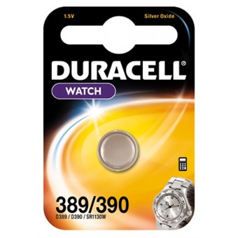 Duracell D389 / D390 - Klokkebatteri - 1 stk