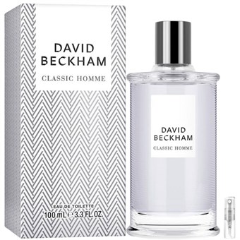 David Beckham Classic Homme - Eau de Toilette - Duftprøve - 2 ml