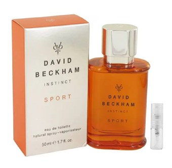 David Beckham Instinct Sport - Eau de Toilette - Duftprøve - 2 ml