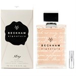 David Beckham Signature Story for Her - Eau de Toilette - Duftprøve - 2 ml