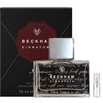 David Beckham Signature for Him - Eau de Toilette - Duftprøve - 2 ml