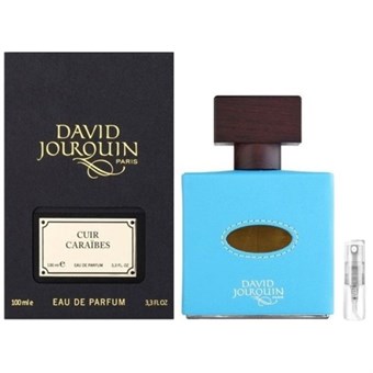 David Jourquin Cuir Caraibes - Eau de Parfum - Duftprøve - 2 ml
