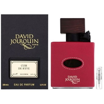 David Jourquin Cuir Reve - Eau de Parfum - Duftprøve - 2 ml