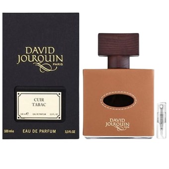 David Jourquin Cuir Tabac - Eau de Parfum - Duftprøve - 2 ml