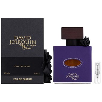 David Jourquin Cuir Altesse - Eau de Parfum - Duftprøve - 2 ml