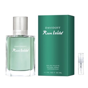 Davidoff Run Wild - Eau de Toilette - Duftprøve - 2 ml 