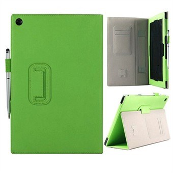 Sony Xperia Tab Z-deksel inkl. Touch Pen (grønn)