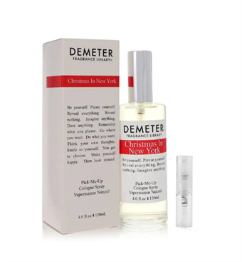 Demeter Christmas In New York - Eau De Cologne - Duftprøve - 2 ml