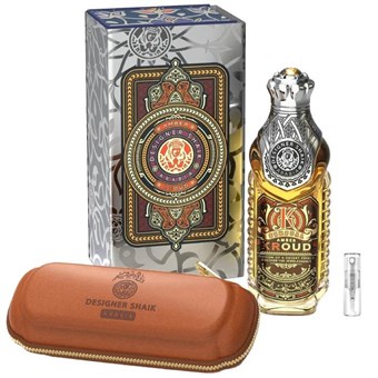 Designer Shaik Amber Kroud - Eau de Parfum - Duftprøve - 2 ml