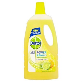 Dettol Multipurpose Detergent - Sitron & Lime Burst - 1 liter