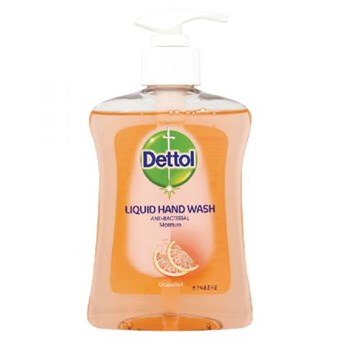 Dettol Antibacterial - Moisture Grapefrukt Håndsåpe - 250 ml