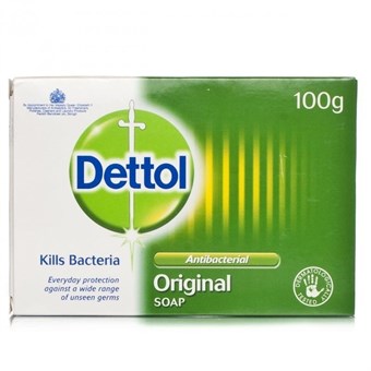 Dettol - Antibakteriell Original Såpe - 100 gram - 2 stk
