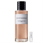 Dior Cuir Saddle - Eau de Parfum - Duftprøve - 2 ml