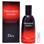 Dior Fahrenheit Absolute - Eau de Toilette - Duftprøve - 2 ml