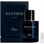 Dior Sauvage - Elixir - Duftprøve - 2 ml