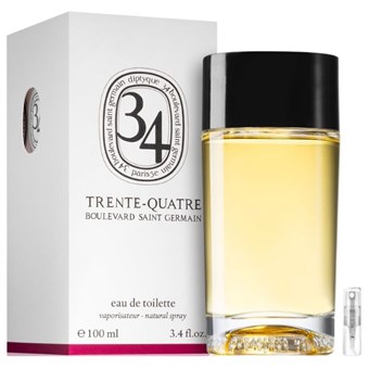 Diptyque 34 Boulevard Saint Germain - Eau de Toilette - Duftprøve - 2 ml
