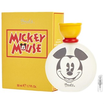 Disney Mickey Mouse - Eau de Toilette - Duftprøve - 2 ml