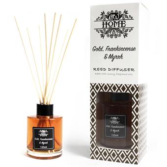 LuXury Reed Diffuser - Gull, Frankincense & Myrra - 120 ml