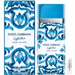 Dolce & Gabbana Light Blue Capri In Love - Eau de Parfum - Duftprøve - 2 ml