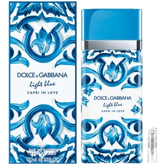 Dolce & Gabbana Light Blue Capri In Love - Eau de Parfum - Duftprøve - 2 ml