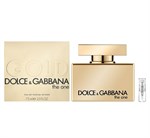Dolce & Gabbana The One Gold - Eau de Parfum Intense - Duftprøve - 2 ml
