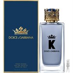 Dolce & Gabbana K Pour Homme - Eau de Toilette - Duftprøve - 2 ml