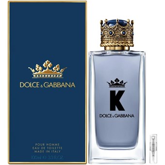 Dolce & Gabbana K Pour Homme - Eau de Toilette - Duftprøve - 2 ml