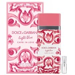 Dolce & Gabbana Light Blue Capri In Love Travel Retail Exclusive - Eau de Parfum - Duftprøve - 2 ml