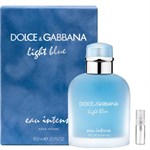 Dolce & Gabbana Light Blue Eau Intense - Eau de Parfum - Duftprøve - 2 ml