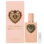 Dolce & Gabbana My Devotion - Eau de Parfum Intense - Duftprøve - 2 ml