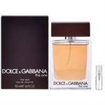 Dolce & Gabbana The One - Eau de Toilette - Duftprøve - 2 ml